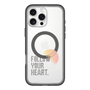 スリムプロテクションプレミアムケース with MagSafe［ オリジナル - ドットオーバーレイ - FOLLOW YOUR HEART/A ］