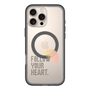 スリムプロテクションプレミアムケース with MagSafe［ オリジナル - ドットオーバーレイ - FOLLOW YOUR HEART/A ］