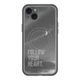 スリムプロテクションプレミアムケース with MagSafe［ オリジナル - ドットオーバーレイ - FOLLOW YOUR HEART/B ］