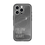 スリムプロテクションプレミアムケース with MagSafe［ オリジナル - ドットオーバーレイ - FOLLOW YOUR HEART/B ］