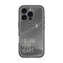 スリムプロテクションプレミアムケース with MagSafe［ オリジナル - ドットオーバーレイ - FOLLOW YOUR HEART/B ］