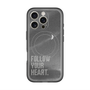 スリムプロテクションプレミアムケース with MagSafe［ オリジナル - ドットオーバーレイ - FOLLOW YOUR HEART/B ］