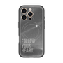 スリムプロテクションプレミアムケース with MagSafe［ オリジナル - ドットオーバーレイ - FOLLOW YOUR HEART/B ］