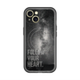 スリムプロテクションプレミアムケース with MagSafe［ オリジナル - ドットオーバーレイ - FOLLOW YOUR HEART/C ］