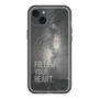 スリムプロテクションプレミアムケース with MagSafe［ オリジナル - ドットオーバーレイ - FOLLOW YOUR HEART/C ］