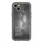 スリムプロテクションプレミアムケース with MagSafe［ オリジナル - ドットオーバーレイ - FOLLOW YOUR HEART/C ］
