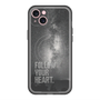 スリムプロテクションプレミアムケース with MagSafe［ オリジナル - ドットオーバーレイ - FOLLOW YOUR HEART/C ］