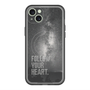 スリムプロテクションプレミアムケース with MagSafe［ オリジナル - ドットオーバーレイ - FOLLOW YOUR HEART/C ］