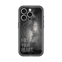 スリムプロテクションプレミアムケース with MagSafe［ オリジナル - ドットオーバーレイ - FOLLOW YOUR HEART/C ］