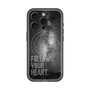 スリムプロテクションプレミアムケース with MagSafe［ オリジナル - ドットオーバーレイ - FOLLOW YOUR HEART/C ］
