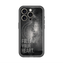 スリムプロテクションプレミアムケース with MagSafe［ オリジナル - ドットオーバーレイ - FOLLOW YOUR HEART/C ］