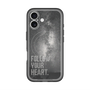 スリムプロテクションプレミアムケース with MagSafe［ オリジナル - ドットオーバーレイ - FOLLOW YOUR HEART/C ］