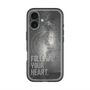 スリムプロテクションプレミアムケース with MagSafe［ オリジナル - ドットオーバーレイ - FOLLOW YOUR HEART/C ］
