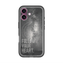 スリムプロテクションプレミアムケース with MagSafe［ オリジナル - ドットオーバーレイ - FOLLOW YOUR HEART/C ］