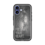 スリムプロテクションプレミアムケース with MagSafe［ オリジナル - ドットオーバーレイ - FOLLOW YOUR HEART/C ］