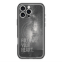 スリムプロテクションプレミアムケース with MagSafe［ オリジナル - ドットオーバーレイ - FOLLOW YOUR HEART/C ］