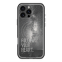 スリムプロテクションプレミアムケース with MagSafe［ オリジナル - ドットオーバーレイ - FOLLOW YOUR HEART/C ］