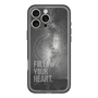 スリムプロテクションプレミアムケース with MagSafe［ オリジナル - ドットオーバーレイ - FOLLOW YOUR HEART/C ］