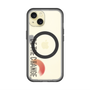 スリムプロテクションプレミアムケース with MagSafe［ オリジナル - ドットオーバーレイ - BE THE CHANGE/A ］
