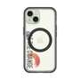 スリムプロテクションプレミアムケース with MagSafe［ オリジナル - ドットオーバーレイ - BE THE CHANGE/A ］