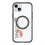 スリムプロテクションプレミアムケース with MagSafe［ オリジナル - ドットオーバーレイ - BE THE CHANGE/A ］