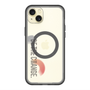 スリムプロテクションプレミアムケース with MagSafe［ オリジナル - ドットオーバーレイ - BE THE CHANGE/A ］