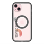 スリムプロテクションプレミアムケース with MagSafe［ オリジナル - ドットオーバーレイ - BE THE CHANGE/A ］