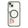 スリムプロテクションプレミアムケース with MagSafe［ オリジナル - ドットオーバーレイ - BE THE CHANGE/A ］