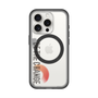 スリムプロテクションプレミアムケース with MagSafe［ オリジナル - ドットオーバーレイ - BE THE CHANGE/A ］