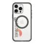 スリムプロテクションプレミアムケース with MagSafe［ オリジナル - ドットオーバーレイ - BE THE CHANGE/A ］