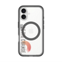 スリムプロテクションプレミアムケース with MagSafe［ オリジナル - ドットオーバーレイ - BE THE CHANGE/A ］