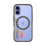 スリムプロテクションプレミアムケース with MagSafe［ オリジナル - ドットオーバーレイ - BE THE CHANGE/A ］