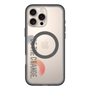 スリムプロテクションプレミアムケース with MagSafe［ オリジナル - ドットオーバーレイ - BE THE CHANGE/A ］