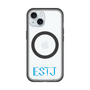 スリムプロテクションプレミアムケース with MagSafe［ オリジナル - ESTJ 幹部 - アルファベット ］