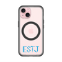スリムプロテクションプレミアムケース with MagSafe［ オリジナル - ESTJ 幹部 - アルファベット ］