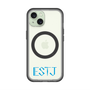 スリムプロテクションプレミアムケース with MagSafe［ オリジナル - ESTJ 幹部 - アルファベット ］