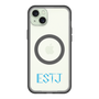 スリムプロテクションプレミアムケース with MagSafe［ オリジナル - ESTJ 幹部 - アルファベット ］