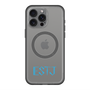 スリムプロテクションプレミアムケース with MagSafe［ オリジナル - ESTJ 幹部 - アルファベット ］