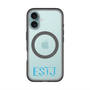スリムプロテクションプレミアムケース with MagSafe［ オリジナル - ESTJ 幹部 - アルファベット ］