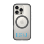 スリムプロテクションプレミアムケース with MagSafe［ オリジナル - ESTJ 幹部 - アルファベット ］