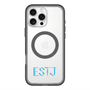 スリムプロテクションプレミアムケース with MagSafe［ オリジナル - ESTJ 幹部 - アルファベット ］