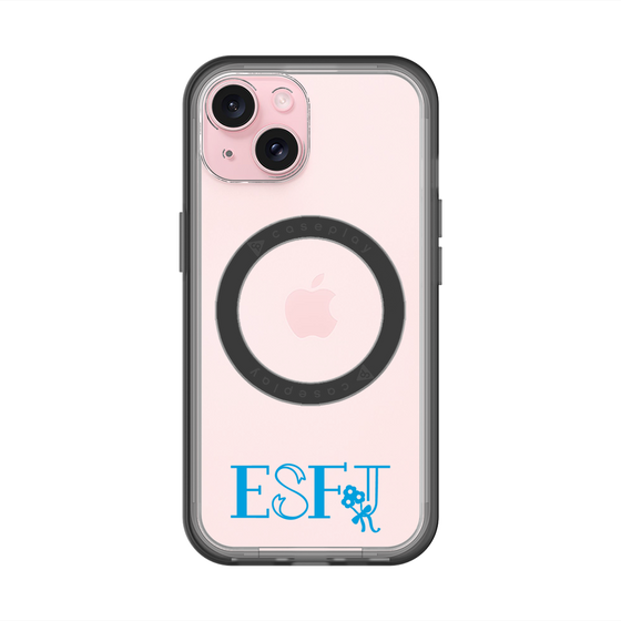 スリムプロテクションプレミアムケース with MagSafe［ オリジナル - ESFJ 領事 - アルファベット ］