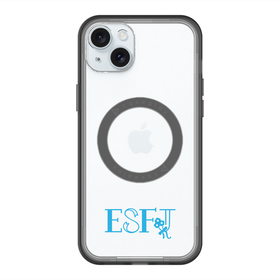 スリムプロテクションプレミアムケース with MagSafe［ オリジナル - ESFJ 領事 - アルファベット ］