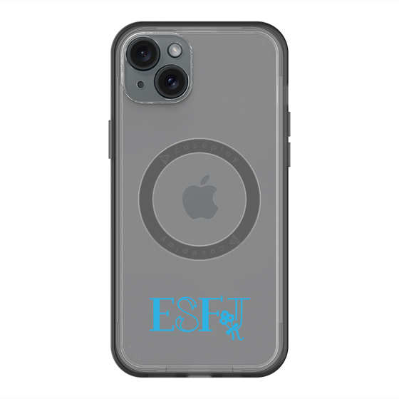 スリムプロテクションプレミアムケース with MagSafe［ オリジナル - ESFJ 領事 - アルファベット ］