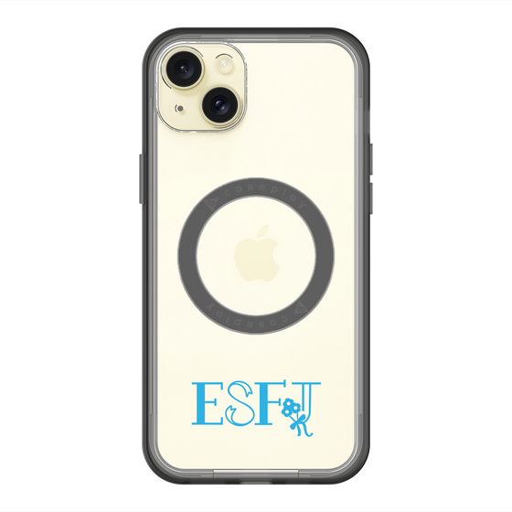 スリムプロテクションプレミアムケース with MagSafe［ オリジナル - ESFJ 領事 - アルファベット ］