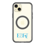 スリムプロテクションプレミアムケース with MagSafe［ オリジナル - ESFJ 領事 - アルファベット ］