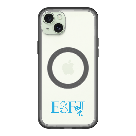 スリムプロテクションプレミアムケース with MagSafe［ オリジナル - ESFJ 領事 - アルファベット ］