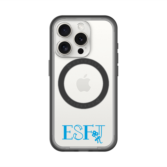 スリムプロテクションプレミアムケース with MagSafe［ オリジナル - ESFJ 領事 - アルファベット ］