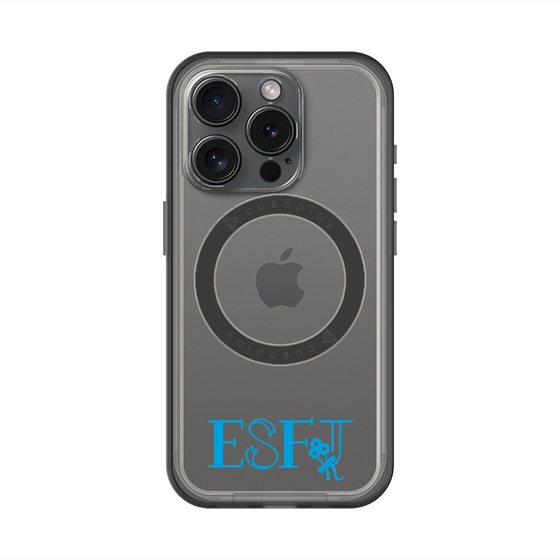 スリムプロテクションプレミアムケース with MagSafe［ オリジナル - ESFJ 領事 - アルファベット ］