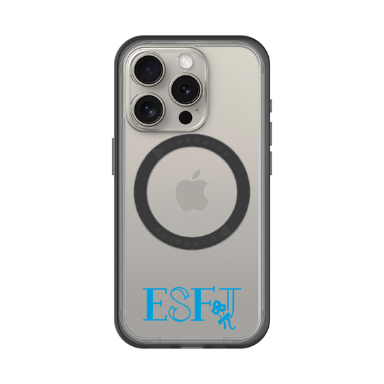 スリムプロテクションプレミアムケース with MagSafe［ オリジナル - ESFJ 領事 - アルファベット ］
